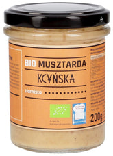 Senfkörner BIO 200 g - KCYŃSKA SENF